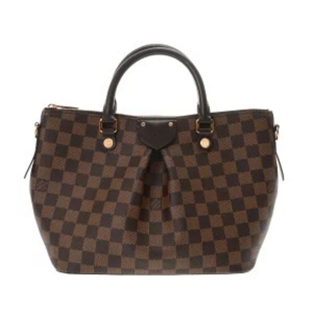 Louis Vuitton Damier Siena Ebene Brown Canvas Bag